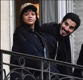 Make-up free Rihanna and her billionaire boyfriend enjoy romantic vacation in Paris