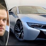 Footballer Wayne Rooney sells off his BMW i8 electric supercar after drink-driving ban (Photos)