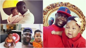 Seyi Law’s Daughter Starts School And He’s Emotional About It