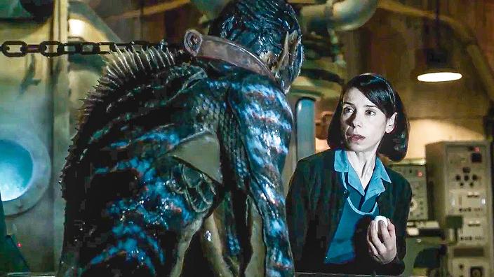 ‘The Shape of Water’ Leads Oscar Nominations With 13