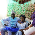 Simi Plays The Role of Chief BridesMaid As Her Mom Remarries