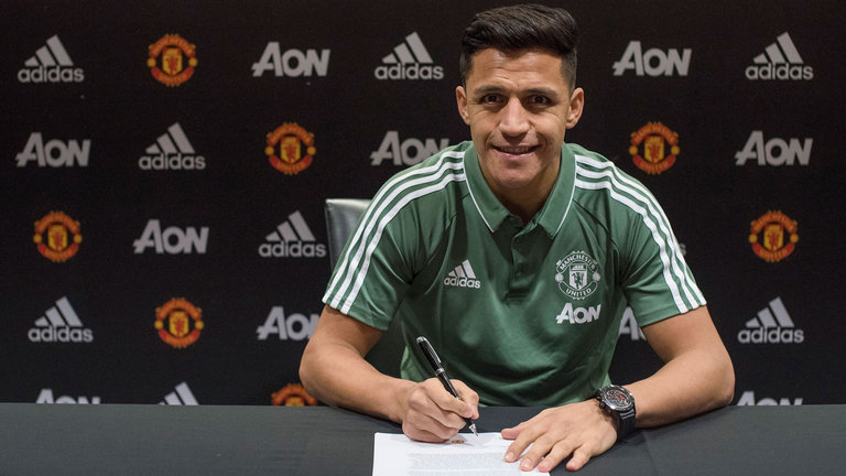 Alexis Sanchez Becomes Best-Paid Player in Premier League History