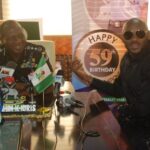 Tuface Pays Courtesy Visit To Inspector General Of Police Over Benue Killings