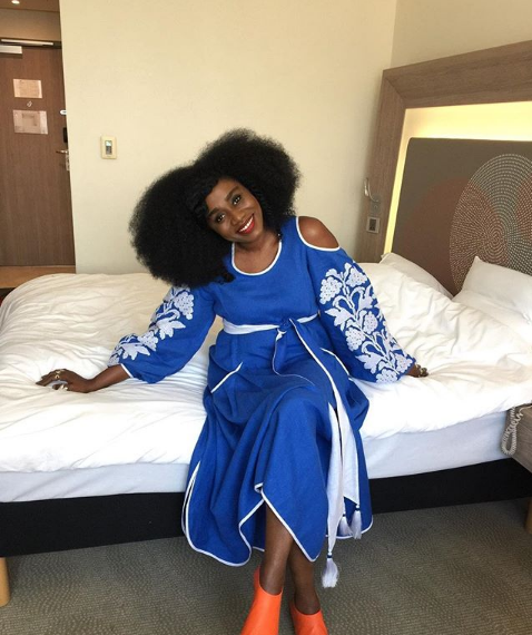 TY Bello Is All Over The Moon As She Celebrates her 40th Birthday