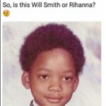 Trending debate: Is this a throwback photo of Rihanna or Will Smith