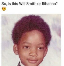 Trending debate: Is this a throwback photo of Rihanna or Will Smith