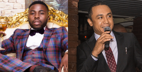 Samklef And Daddy Freeze In War Of Words On Instagram