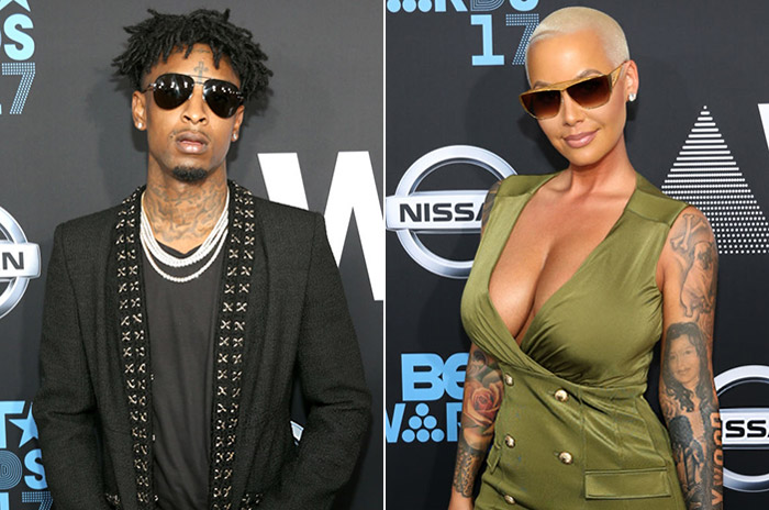 Amber Rose Reveals She Sniffs The Underwear of Her Man