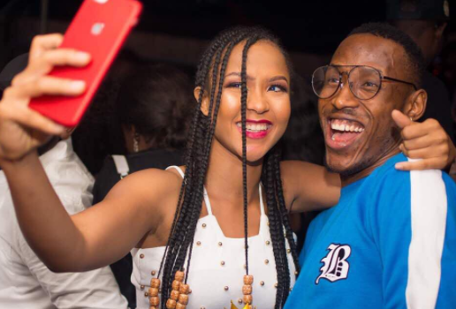 Mr 2kay shares photos with his new girlfriend, Cynthia Panicoff