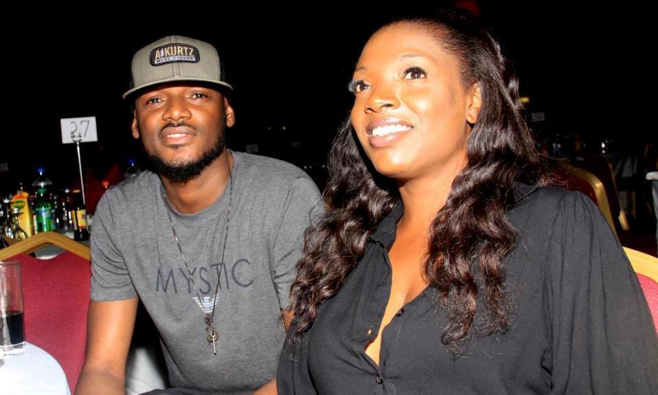 Annie Idibia Celebrates Husband, Tuface on Valentine's Day