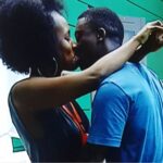 BBNaija: K-Brule chooses to eat pepper instead of kissing Anto during truth or dare game ... Minutes later Anto and Lolu kiss passionately