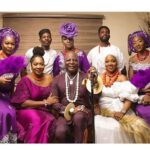 Charlie Boy Shares Beautiful Family Photo With His Wife And Children.