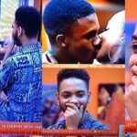 #BBNaija: Anto Leaves K. Brule Pained as She Opts to Kiss Lolu