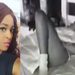 #BBNaija: Ahneeka Caught Masturbating On Camera
