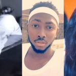 #BBNaija: Another Sex-tape of Miracle and Nina surfaces