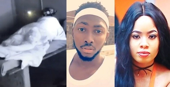 #BBNaija: Another Sex-tape of Miracle and Nina surfaces