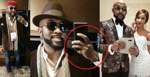 Check Out Banky W's Epic Response Over His Wedding Band