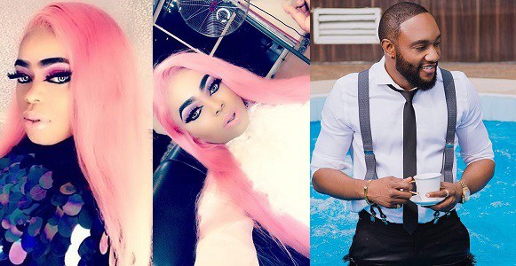 Bobrisky Professes Undying Love For KCee