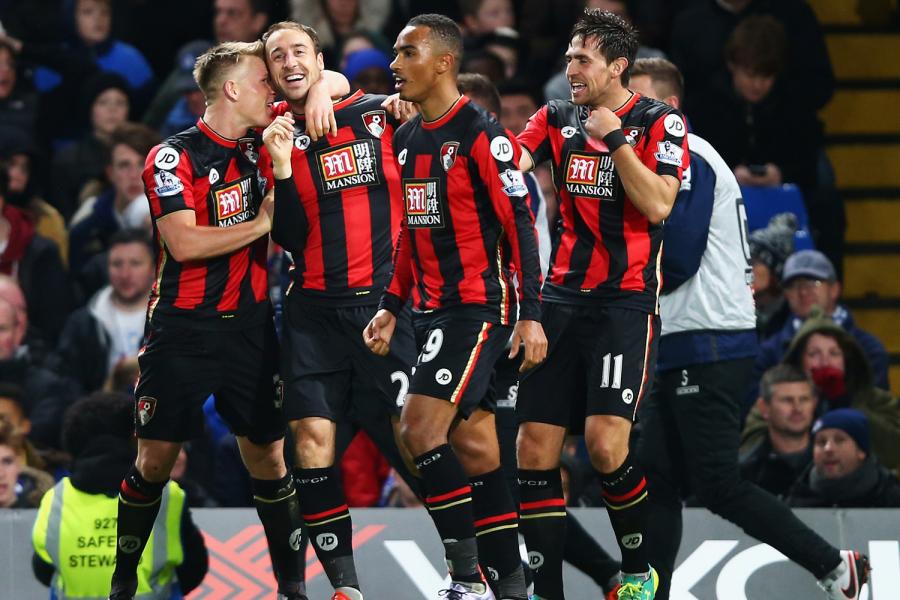 Bournemouth Run Riot in Stamford Bridge