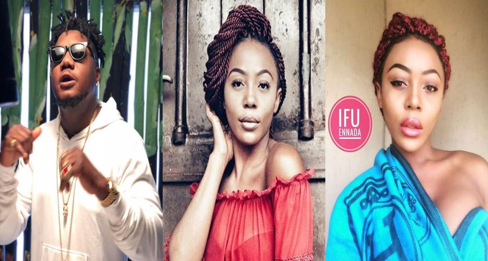 #BBNaija: CDQ Replies Ifu Ennada, Says 'She Was Just A One Night Stand'