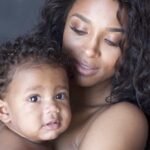 Ciara finally shows her daughter's face and she's such a beauty (photos)