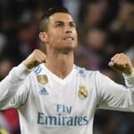UCL: Top Scorers Chat 2017/18 Season, Ronaldo Leads