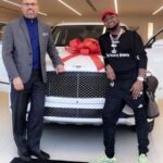 Davido shows off his new $200k 2018 Bentley Bentayga and luxury Icebox wristwatch worth millions of Naira!