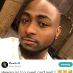 Davido says he can't wait to get to heaven