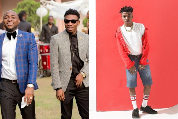 Davido Replaces Mayorkun's Stolen '30 Billion Gang' Neck Chain