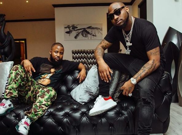 Davido Hints On Another Collabo With Cassper Nyovest