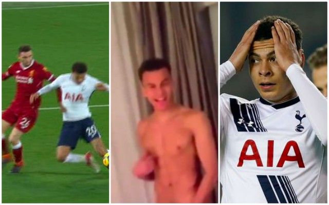 Dele Alli's Sex Tape Leaked