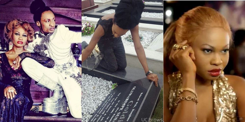 Denrele Pays Tribute To Goldie