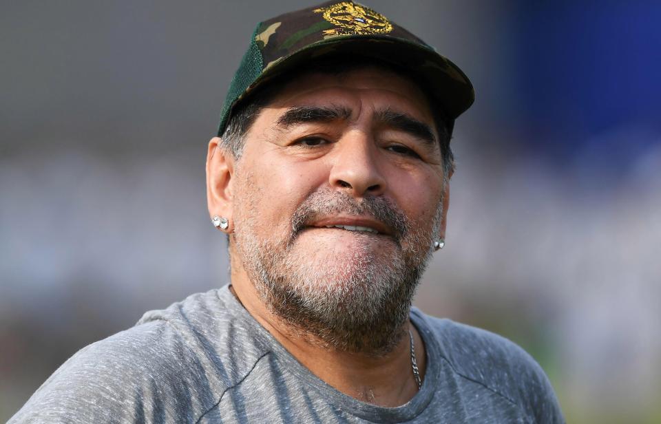 "Nigeria Has Exposed Argentina Weakness" - Diego Maradona