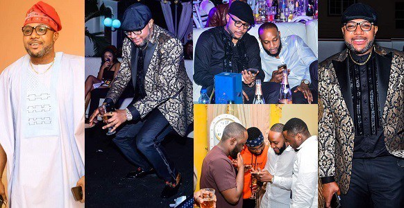 Photos From E-Money's 36th Birthday Party At His Five Star Mansion