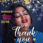 Eniola Badmus emerges winner of the Celebrity Housemates reality TV show; thank her fans for their support