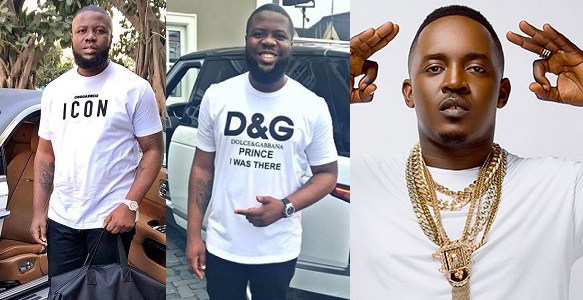 Hushpuppi Blasts M.I on Social Media