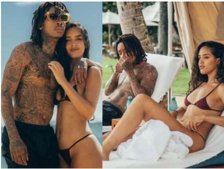 It looks like rapper Wiz Khalifa and Izabela Guedes may have gone their separate ways.