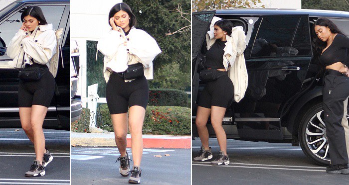 Photos of Kylie Jenner's First Post Baby Public Appearance