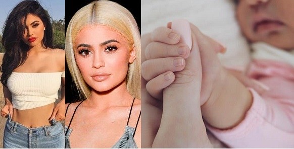 Kylie Jenner Reveals Her Baby's Name