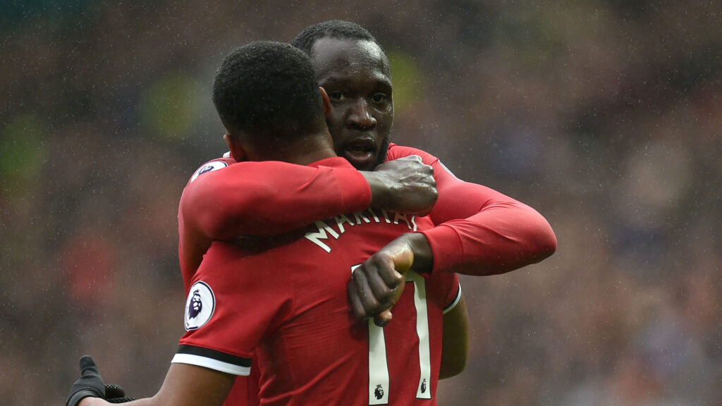 Lukaku & Martial Equal Record For Man Utd's Most Prolific Combination In A Single Season