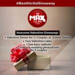 Max Hits Presents #MaxHitsValGiveaway