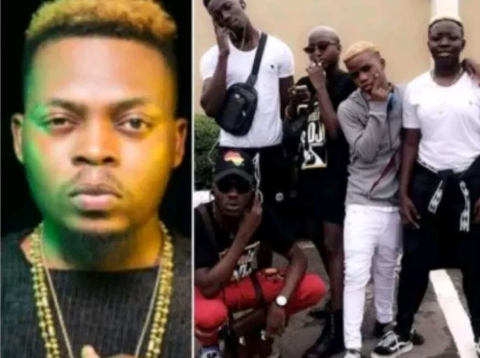 “Iya alasho” –See Olamide’s epic reply to a troll who mocked his label acts about their dressing