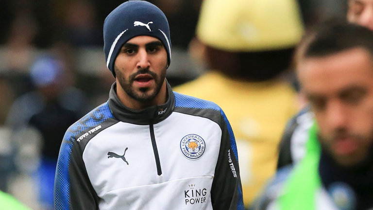 Riyah Mahrez To Return To Leicester City Training Ground Today