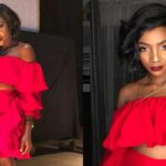 Fans Frowns At Simi's Dress Sense