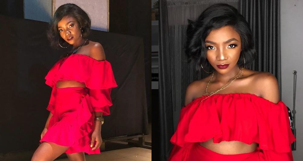 Fans Frowns At Simi's Dress Sense