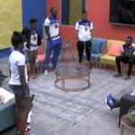 Tobi put up his former pair mate Cee-C and her partner Lolu for possible eviction (Video)