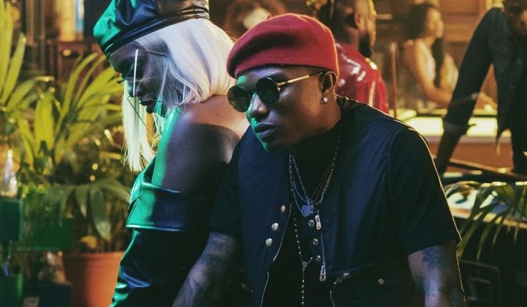 Wizkid Celebrates Tiwa Savage on Her Birthday