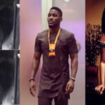#BBNaija: Watch Cee-C and Tobi Make Out Under The Sheets