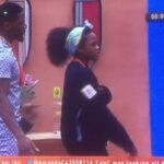 Watch Tobi get curved again and again as he tries to kiss Cee C in Big Brother Naija 2018 (video)