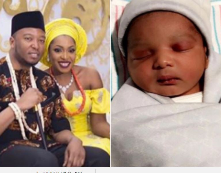 Billionaire daughter, Nkem Ubah and her husband, welcome their daughter!